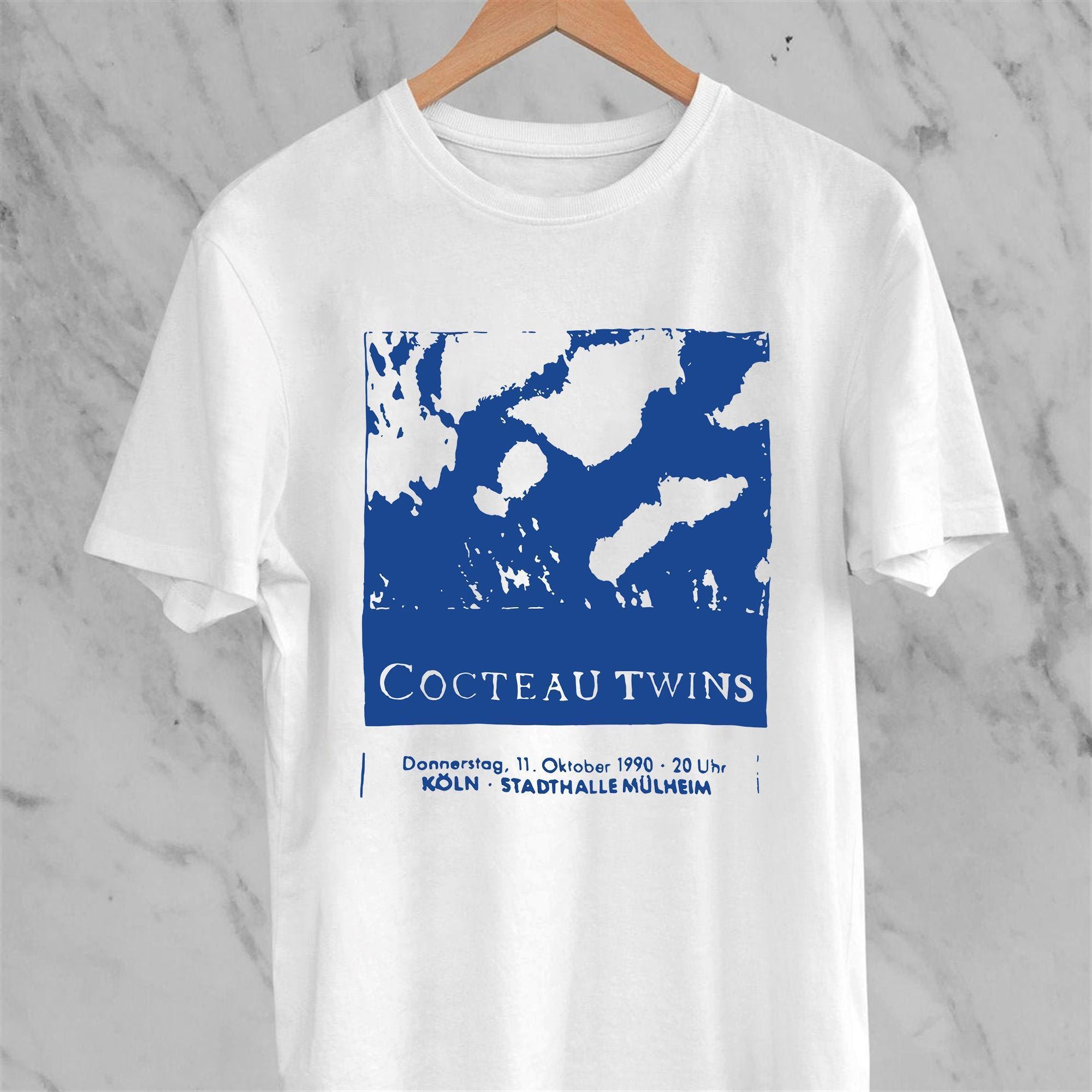 Cocteau Twins Vintage 1990 T Shirt